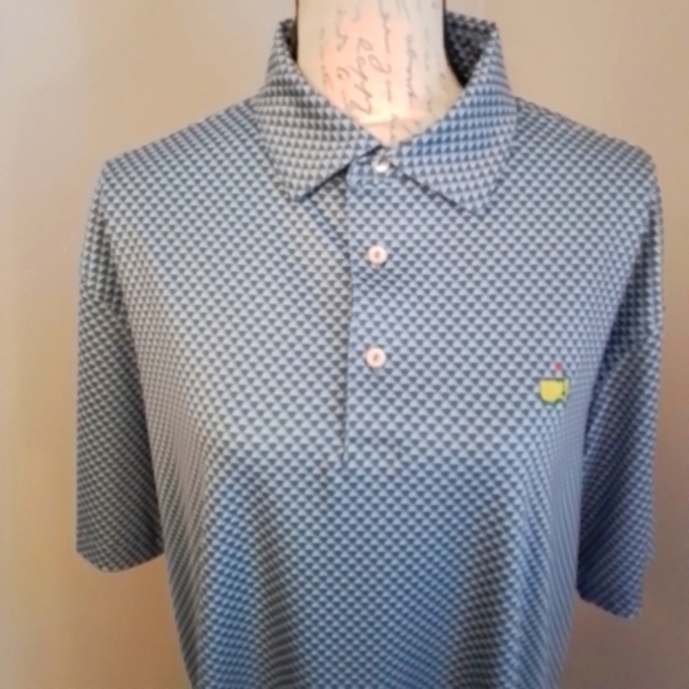 Masters Peter Millar Limited Edition Clubhouse Collection Crow's Nest Polo - L - Picture 3 of 11